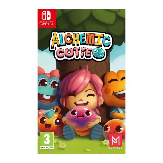 Alchemic Cutie
      
        - Nintendo Switch