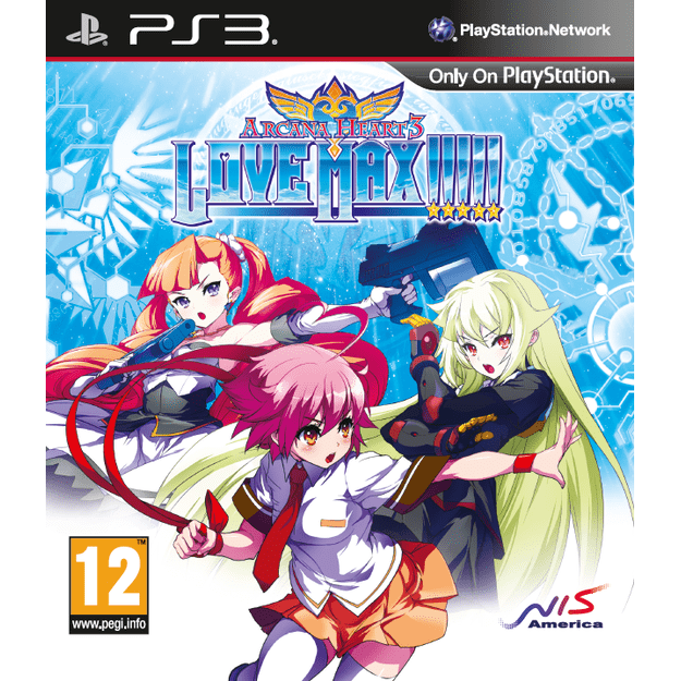 Arcana Heart 3 Love Max
      
        - PlayStation 3