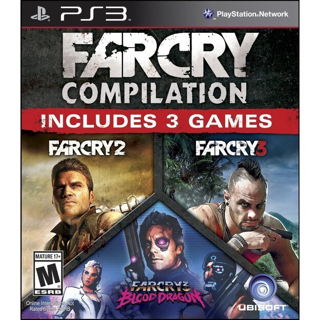 Far Cry Compilation ( Import)
      
        - PlayStation 3