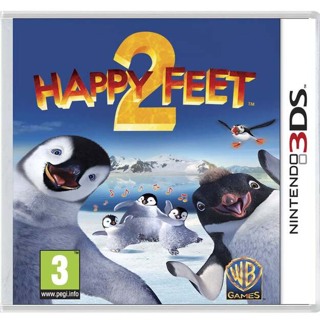 Happy Feet 2
      
        - Nintendo 3DS