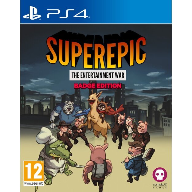 SuperEpic (Badge Edition)
      
        - PlayStation 4