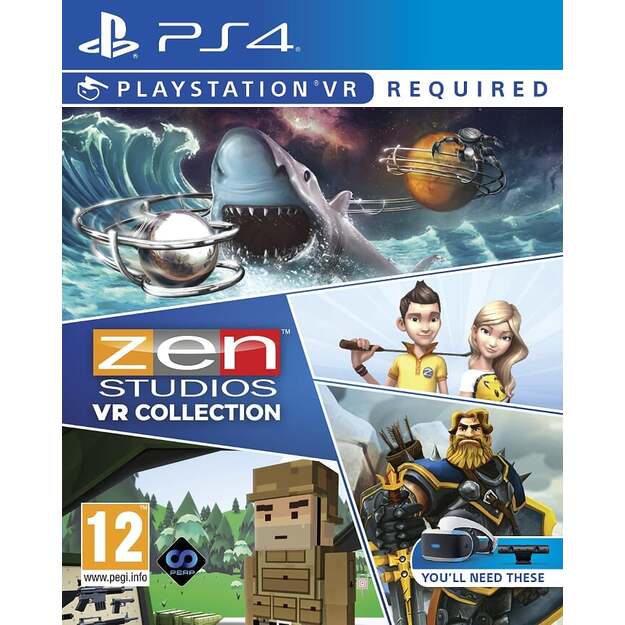 Zen Studios VR Collection
      
        - PlayStation 4