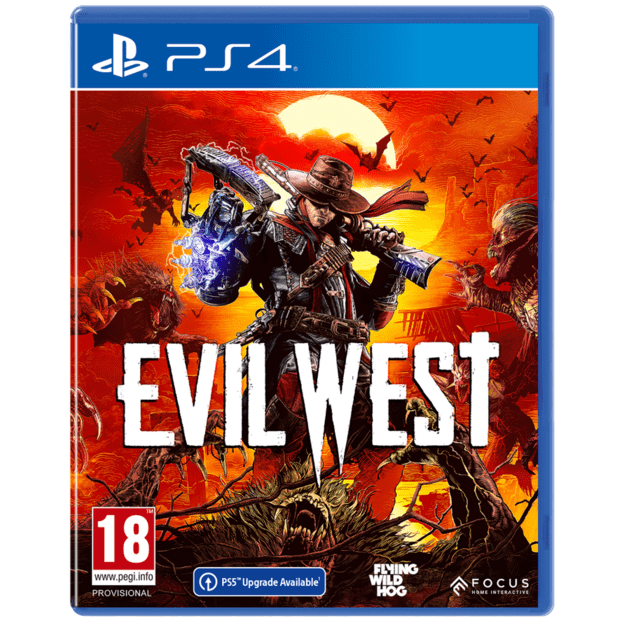 EVIL WEST
      
        - PlayStation 4