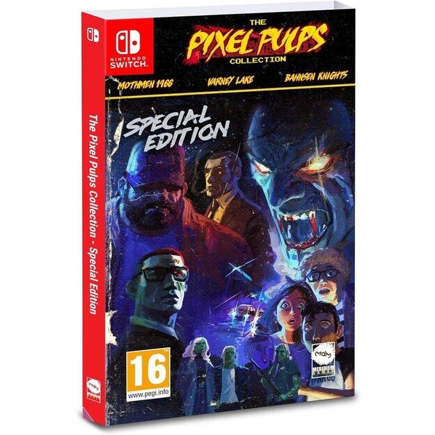 The Pixel Pulps Collection (Special Edition)
      
        - Nintendo Switch