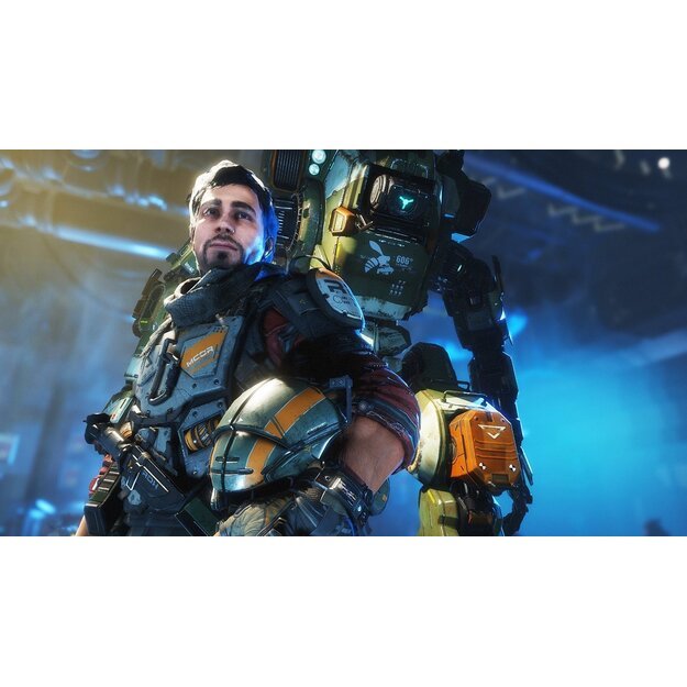 Titanfall 2
      
        - PlayStation 4