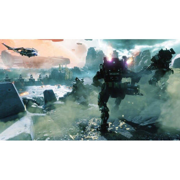 Titanfall 2
      
        - PlayStation 4