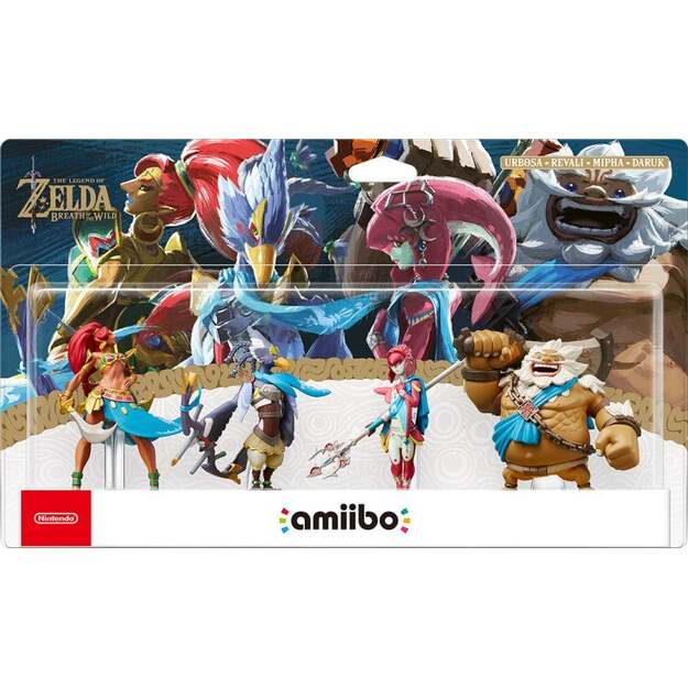 Nintendo Amiibo Champions Pack (Breath of the Wild)