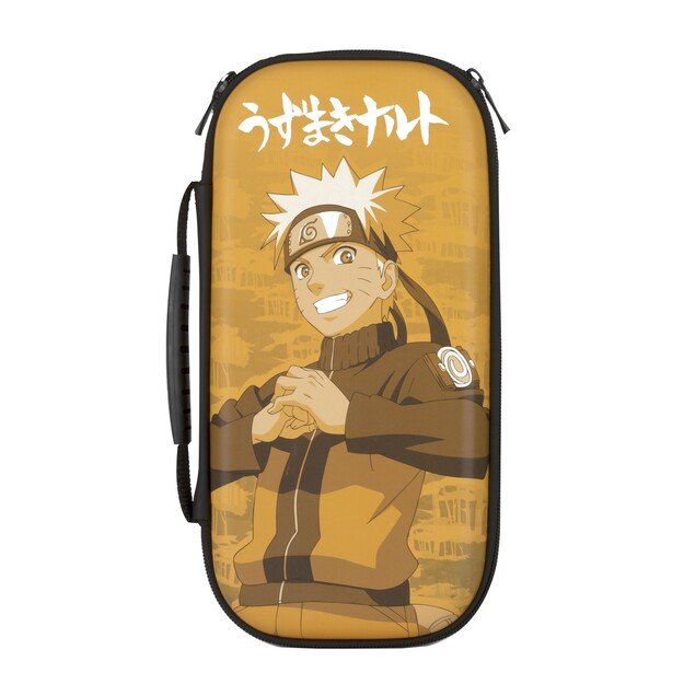 Konix Naruto Switch Carry Bag Yellow