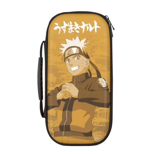 Konix Naruto Switch Carry Bag Yellow