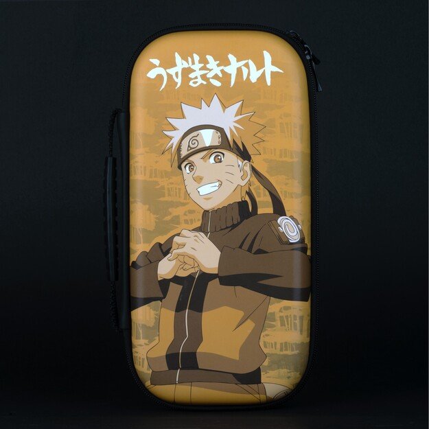 Konix Naruto Switch Carry Bag Yellow