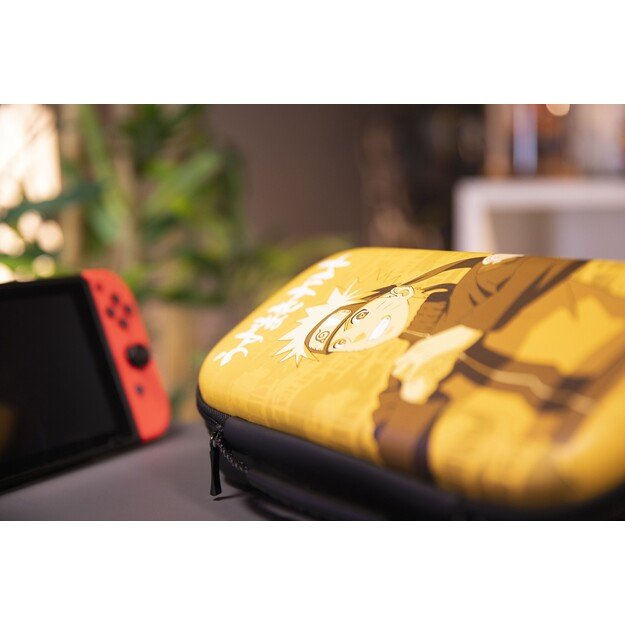 Konix Naruto Switch Carry Bag Yellow