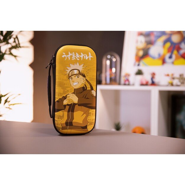 Konix Naruto Switch Carry Bag Yellow