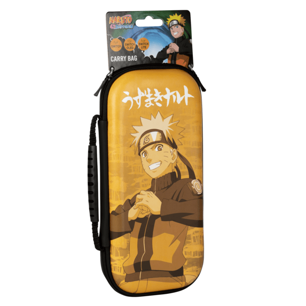 Konix Naruto Switch Carry Bag Yellow