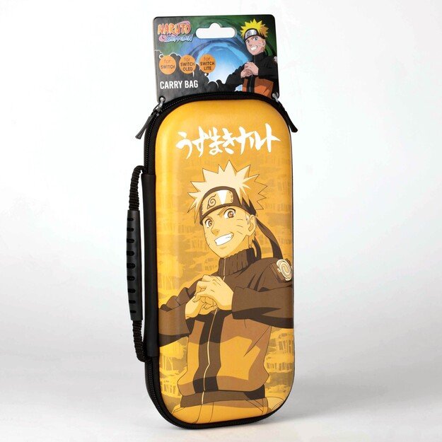 Konix Naruto Switch Carry Bag Yellow