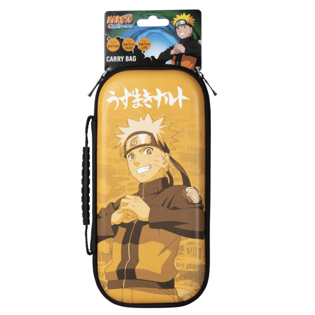 Konix Naruto Switch Carry Bag Yellow