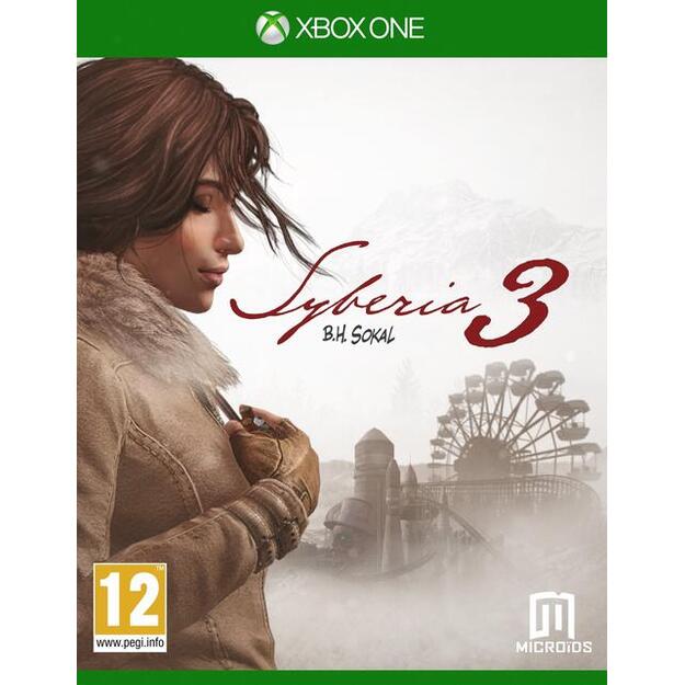 Syberia 3
      
        - Xbox One