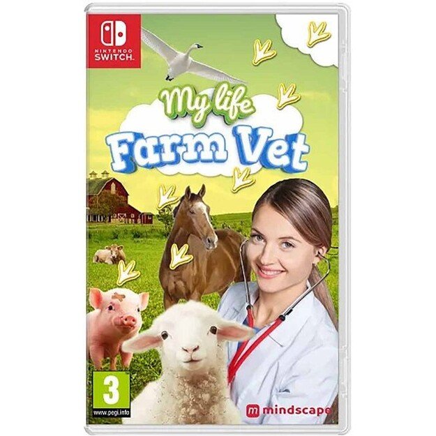 My Life Farm Vet
      
        - Nintendo Switch