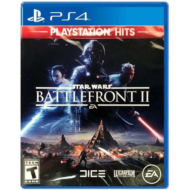 Star Wars Battlefront II (PlayStation Hits) (Import)
      
        - PlayStation 4