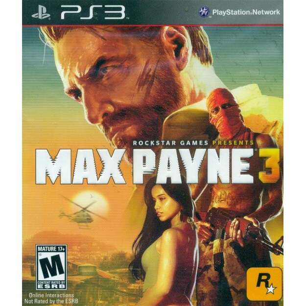 Max Payne 3 (Import)
      
        - PlayStation 3