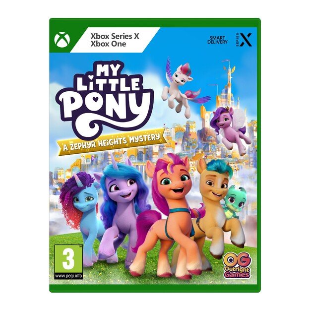 My Little Pony: A Zephyr Heights Mystery
      
        - Xbox Series X