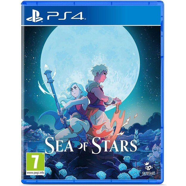 Sea of Stars
      
        - PlayStation 4