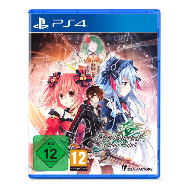 Fairy Fencer F: Refrain Chord – Day One Edition
      
        - PlayStation 4