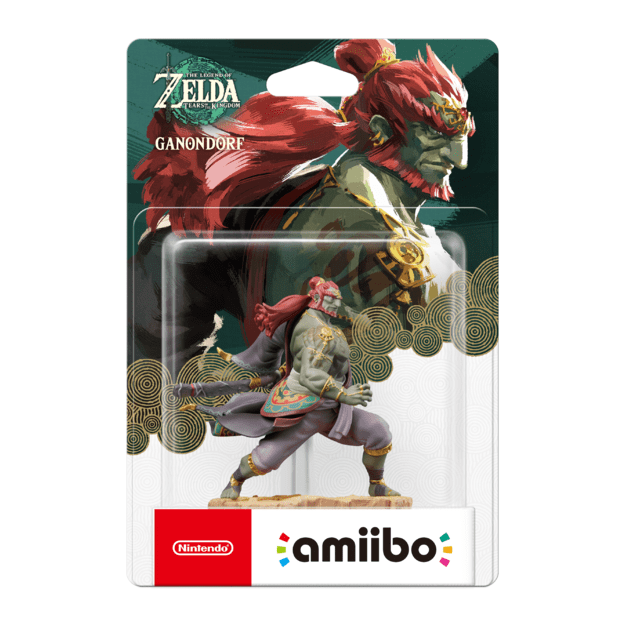 The Legend of Zelda: Tears of the Kingdom - Ganondorf amiibo