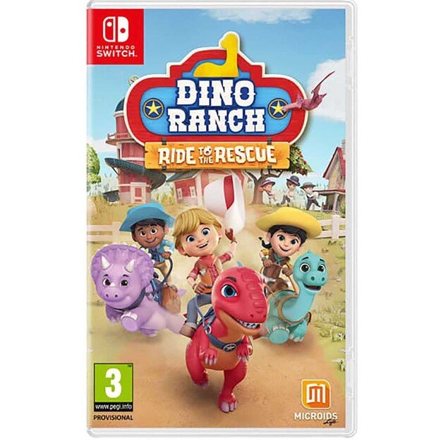 Dino Ranch: Ride to the Rescue
      
        - Nintendo Switch