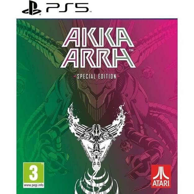 Akka Arrh (Collectors Edition)
      
        - PlayStation 5