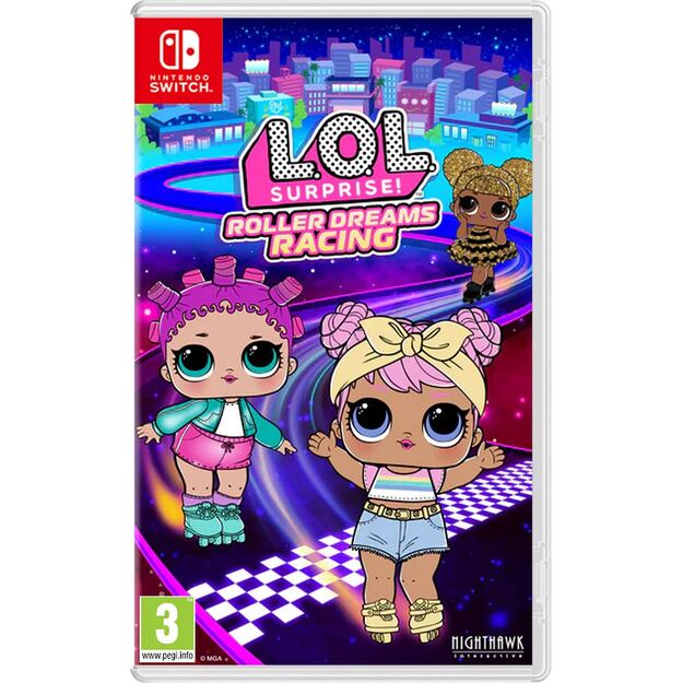 L.O.L. Surprise! Roller Dreams Racing
      
        - Nintendo Switch