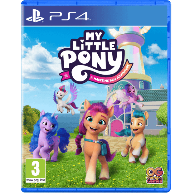 My Little Pony: A Maritime Bay Adventure
      
        - PlayStation 4