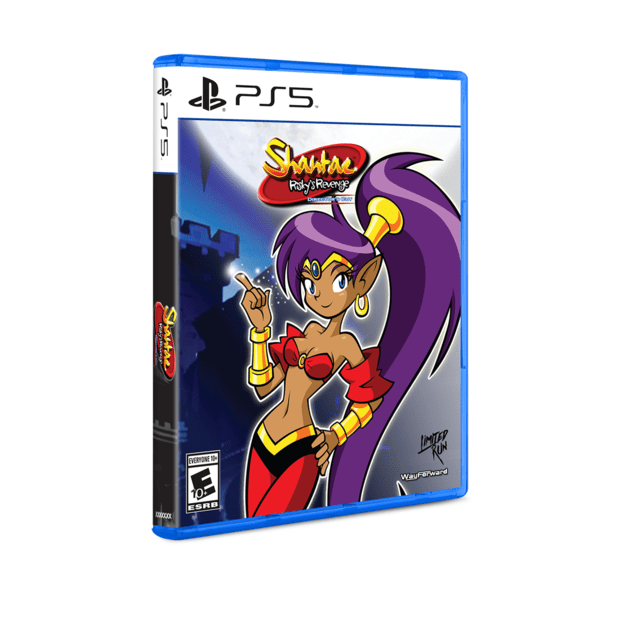 Shantae: Riskys Revenge - Directors Cut (Limited Run #4)
      
        - PlayStation 5