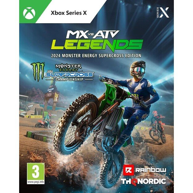 MX vs ATV Legends - 2024 (Monster Energy Supercross Edition)
      
        - Xbox Series X