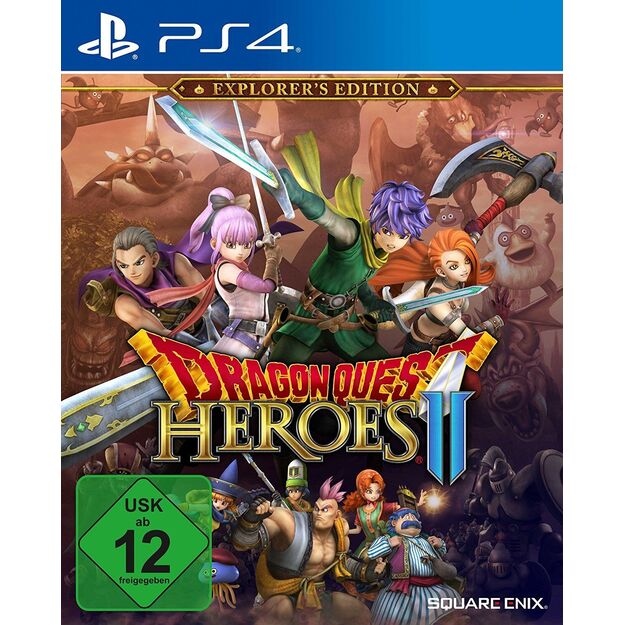 Dragon Quest Heroes 2 (DE-Multi In game)
      
        - PlayStation 4