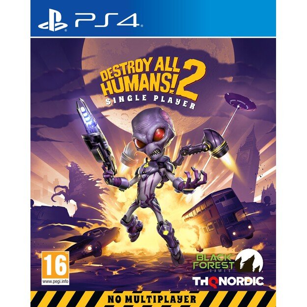 Destroy All Humans! 2 - Reprobed
      
        - PlayStation 4