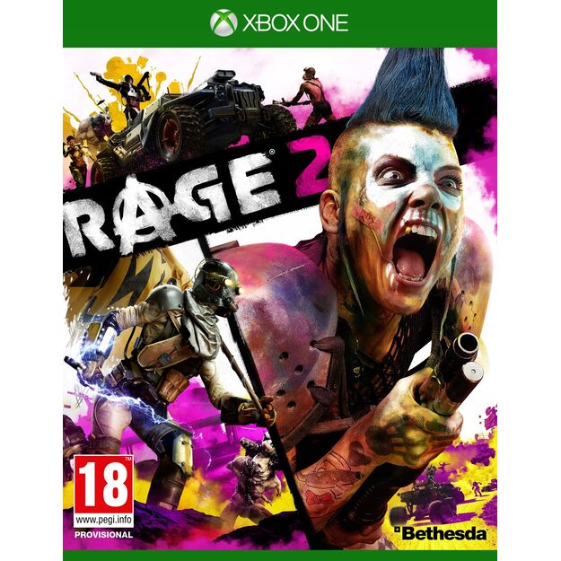 Rage 2 (AUS)
      
        - Xbox One