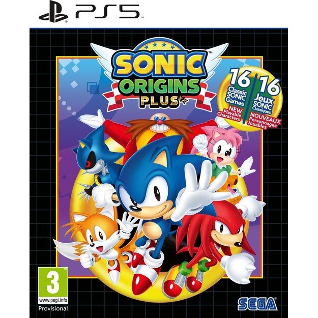 Sonic Origins Plus
      
        - PlayStation 5