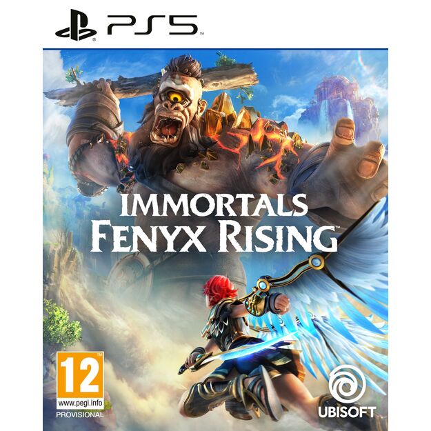 Immortals Fenyx Rising
      
        - PlayStation 5