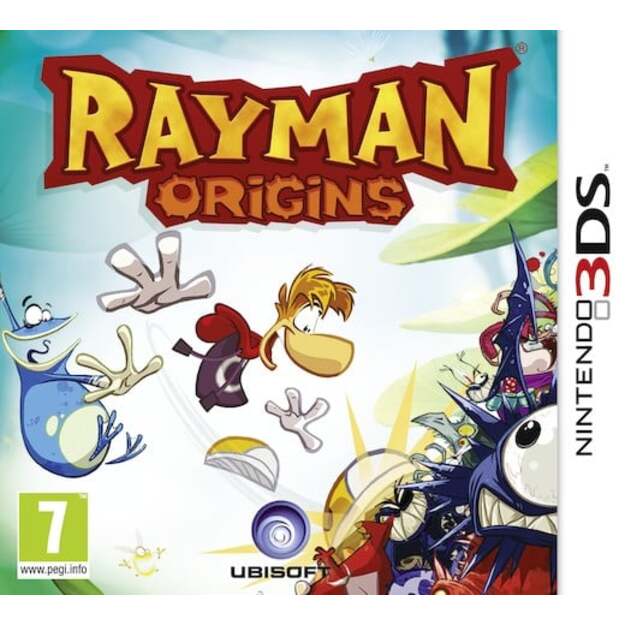 Rayman Origins
      
        - Nintendo 3DS