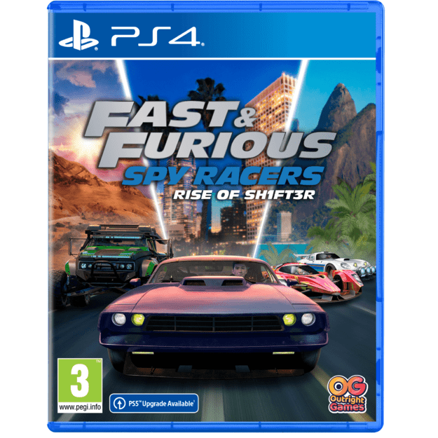 Fast & Furious: Spy Racers Rise of SH1FT3R
      
        - PlayStation 4