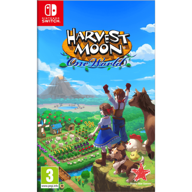 Harvest Moon: One World
      
        - Nintendo Switch