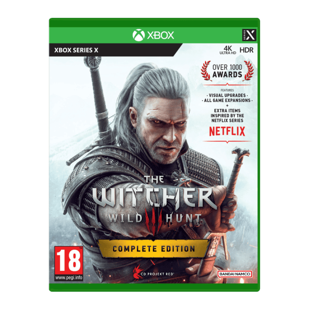 The Witcher III (3): Wild Hunt (Game of The Year Edition)
      
        - Xbox Series X