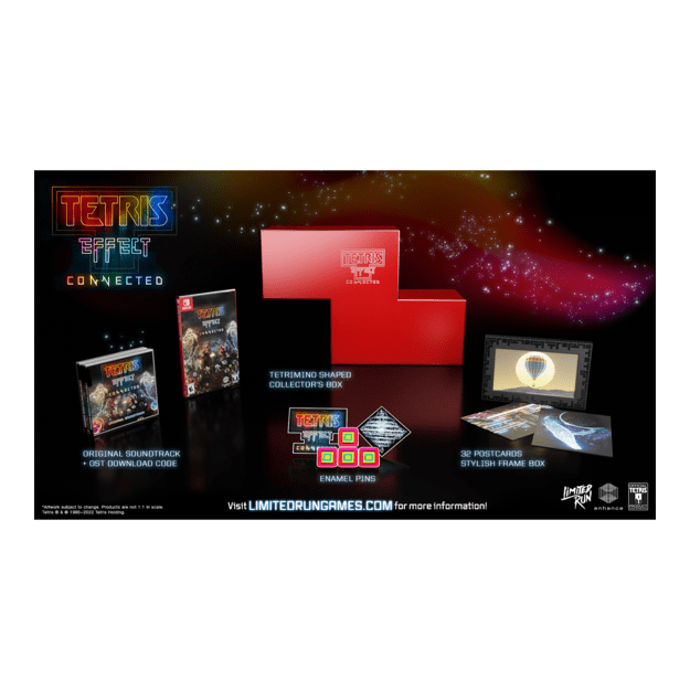 Tetris Effect: Connected - Collector Edtition (Limited Run) (Import)
      
        - Nintendo Switch