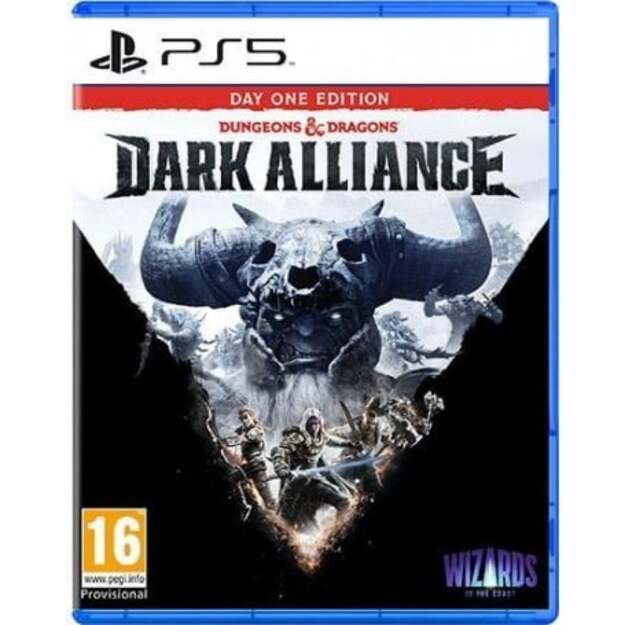 Dungeons & Dragons: Dark Alliance (Day One Edition) (IT/ES Multi in Game)
      
        - PlayStation 5