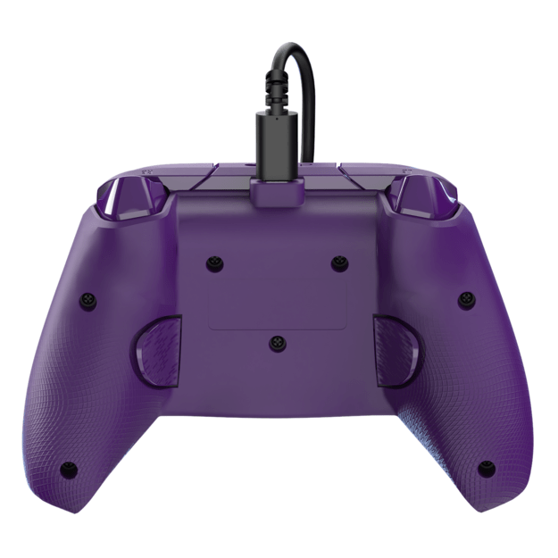 PDP Afterglow Wave Wired Controller - Purple