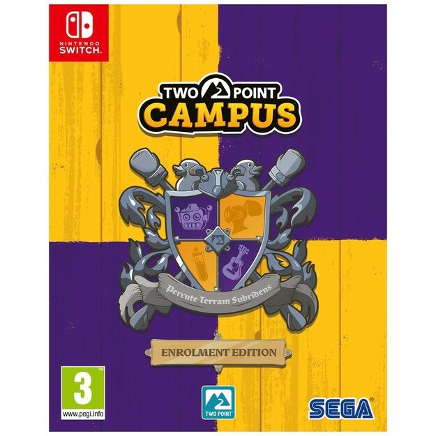 Two Point Campus - Enrolment Edition
      
        - Nintendo Switch