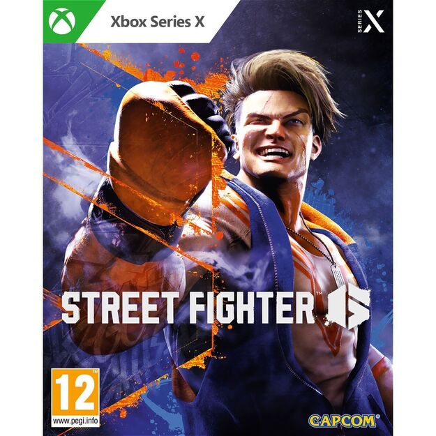 Street Fighter 6
      
        - Xbox Series X