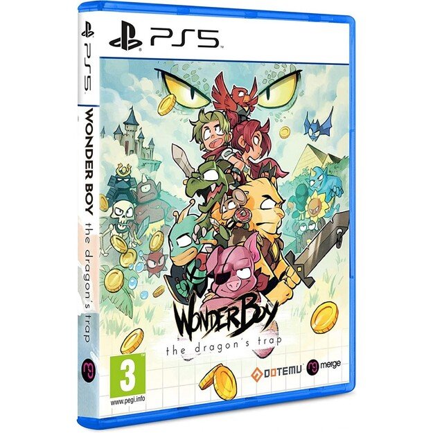 Wonder Boy: The Dragon's Trap
      
        - PlayStation 5