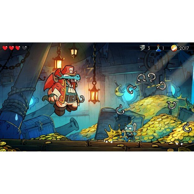 Wonder Boy: The Dragon's Trap
      
        - PlayStation 5