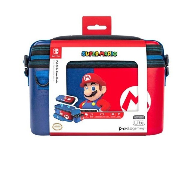 Pull-N-Go Case - Mario